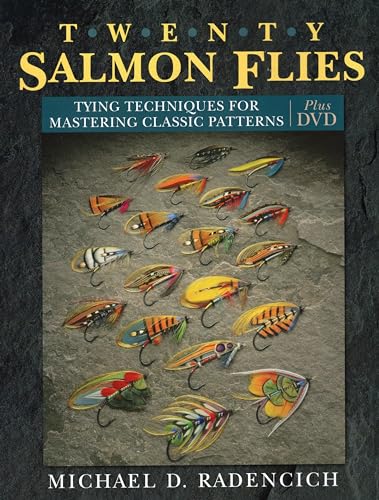 Twenty Salmon Flies