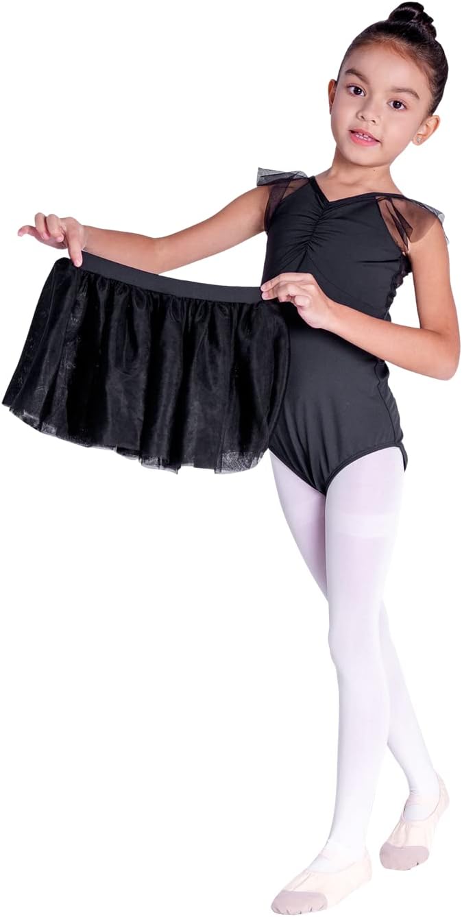 Girls Sweaters Ballet Dance Tops Long Sleeve Cardigan Kids Button Shrug Cropped(Toddler/Little Girl/Big Girl) - Image 4