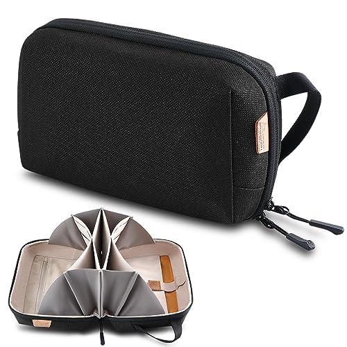 Wrapables Organizer Per Borse Da Viaggio Unisex - Inserti Con 13 Tasche In Nylon, Espandibile E Multifunzione