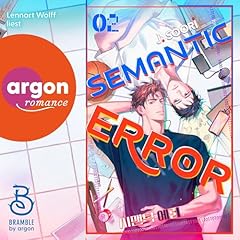 Semantic Error Audiobook By J. Soori, Alexandra Dickmann &ndash; &Uuml;bersetzer cover art