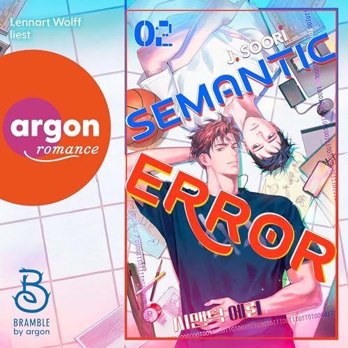 Semantic Error Audiolibro Por J. Soori, Alexandra Dickmann &ndash; &Uuml;bersetzer arte de portada