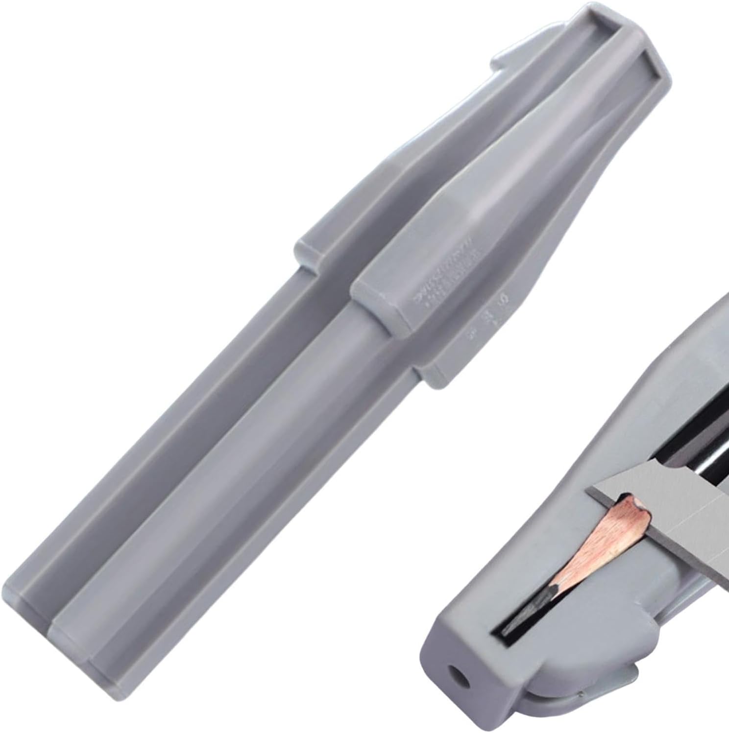 Frfik Eye Liner Puntenslijper – Cosmetisch kunstpotlood,Oogmake-up Shaping Tool Voor Waterproof Peel-Off Brow Pencils