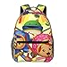 Imagen de Team  Mochila ajustable de anime para laptop