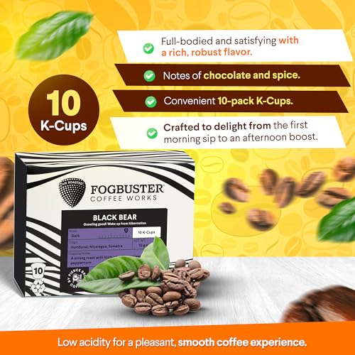 Black Bear by Fogbuster Coffee Works