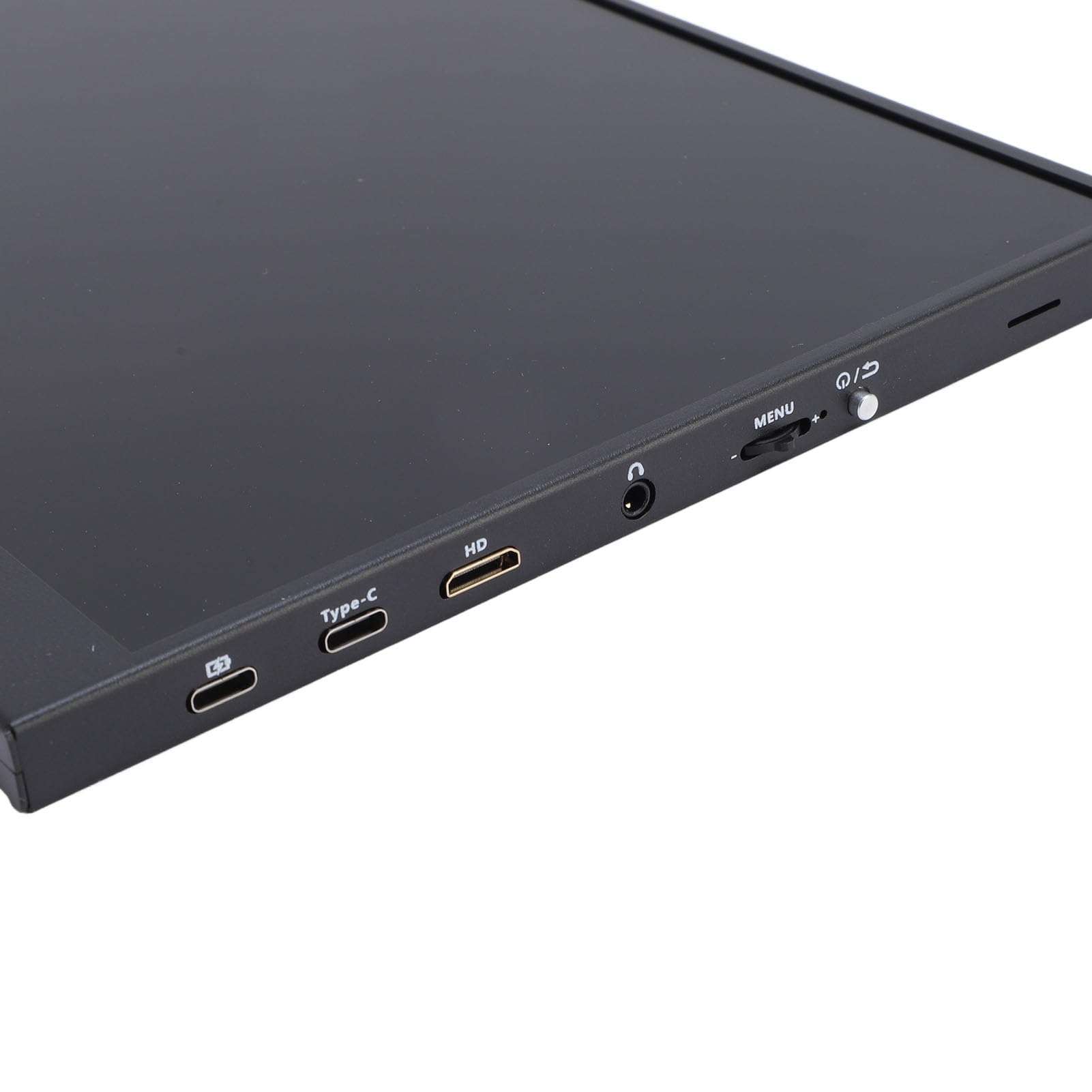 Extender Monitor Laptop, 12 -calowy Przenośny Ekran Laptopa z Wbudowanym Głośnikiem, 1920x1200 185pci, prędkość Odświeżania 60 Hz, Interfejs USB C HDMI