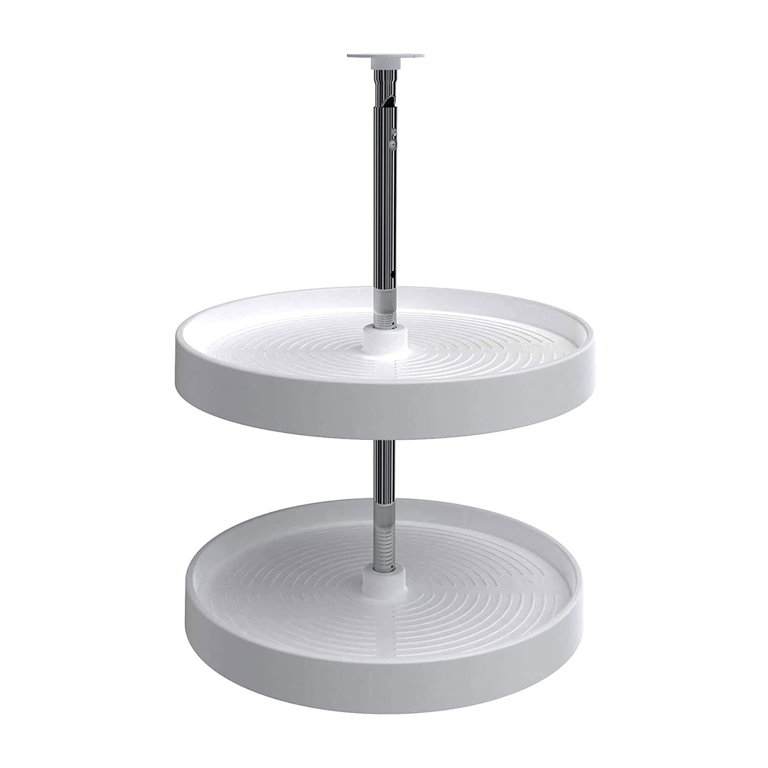 Rev-A-Shelf 18" Full-Circle Dual-Tier Lazy Susan for Corner Wall Cabinets