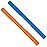 Hollow Chew Tubes Sensory Chew Toys for Autistic Children(2 Pack), Alt. to Chew Necklaces for Sensory Kids, Teething, Oral Motor Stimulation, ADHD, SPD