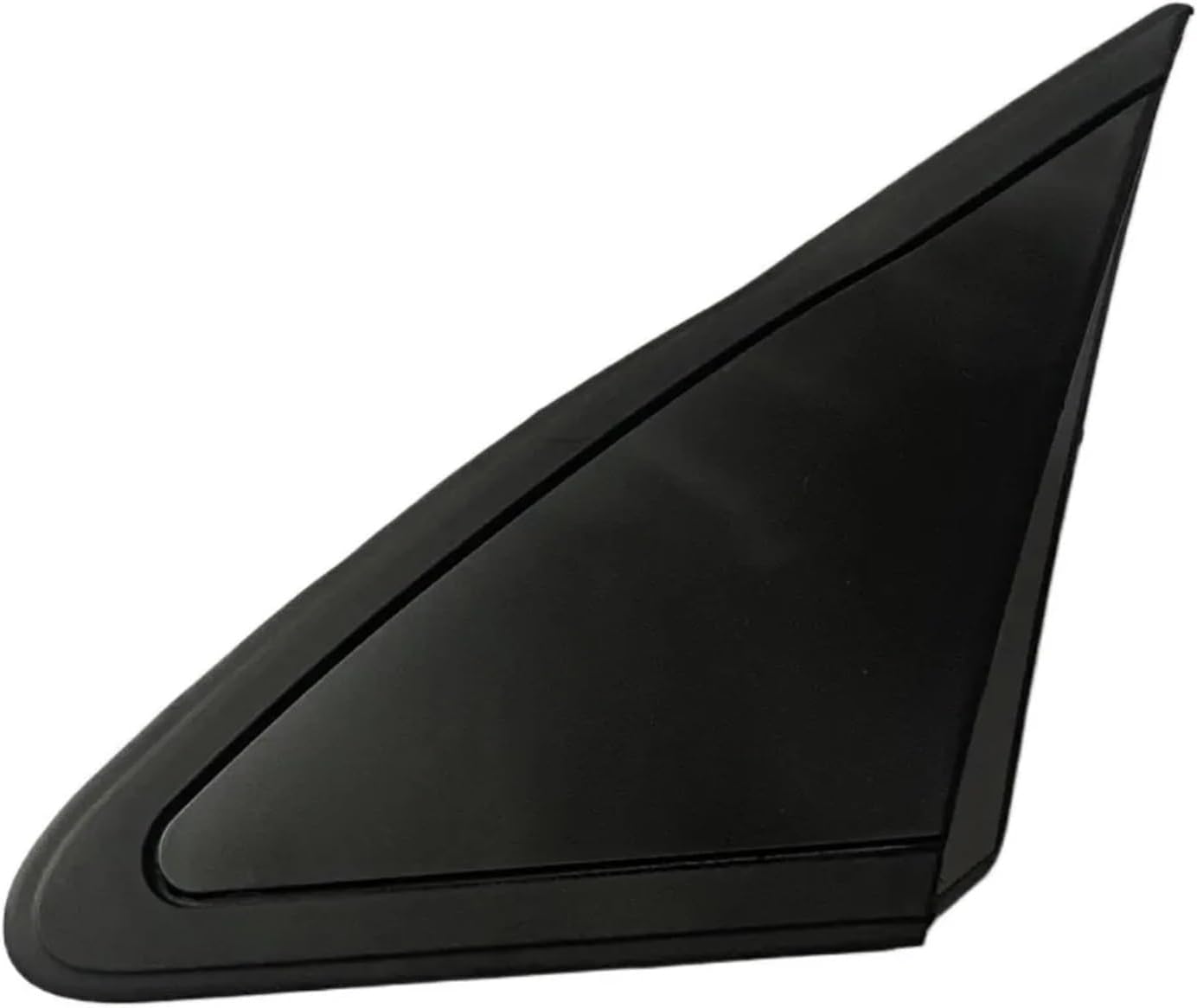 Figzero Left Right Front Triangular Glass Trim Panel Fit for Peugeot 408 2010-2013(Fender Right)