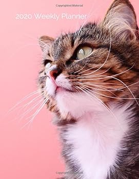 2020 Weekly Planner : 8. 5 X 11 Weekly Organizer and Memory Journal with Cats