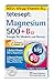 Produktbild Tetesept Magnesium 500 + B12 Depot - hochdosiert  Magnesium und Vitamin B12 Kombipräparat mit 2-Phasen-Depot - Energie für Muskeln und Nerven  5 x 30 Tabletten [Nahrungsergänzungsmittel]