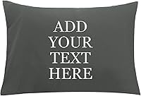 Vista 78 de Personalized Passion Fundas de almohada de tamaño estándar (20 x 26 pulgadas), fundas de almohada estándar con cierre de sobre suaves y acogedoras