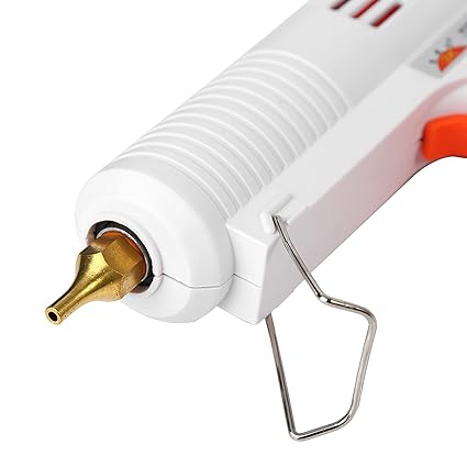Hot Melt Gun, Glue Guns, Glue Gun Sticks Double Insulation Craft Repair Tool Melt Glue Guns, High Temperature Glue Gun for Home for Office(Euro plug)'