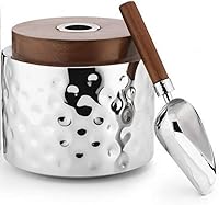 Vista 2 de Sierra Cuchara de hielo con mango de madera