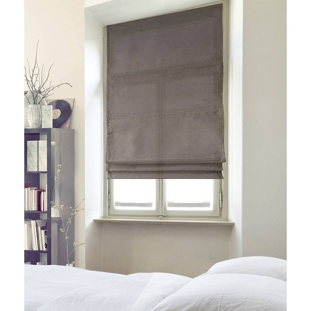 MADECOSTORE Store Bateau tamisant Panama à chaînette - Gamme Must - Taupe - L180 x H220cm