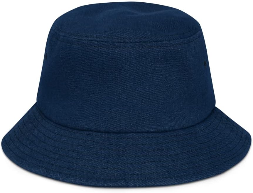 Miami Girls Trip 2022 Denim Bucket hat (Embroidery Snapback Hat)