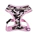 Puppia Authentic Puppia Legend Harness A, Pink Camo, Large