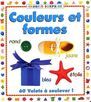 Paperback Couleurs et formes Book