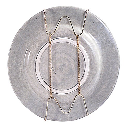 Better Houseware Plate Hanger Brass, Fits 7"-10" Plates #TOP1