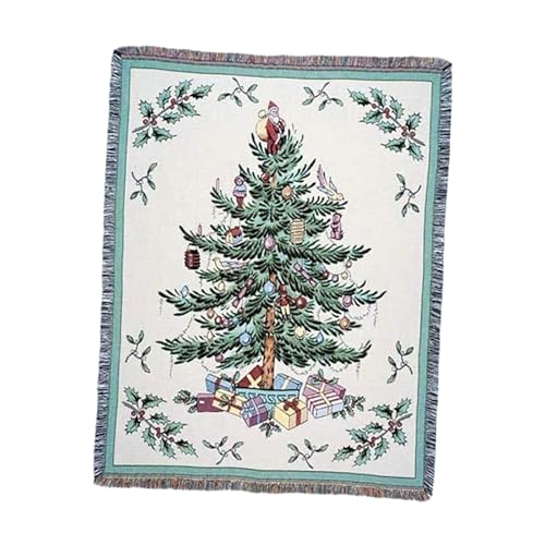 Tapisserie sapin de Noël solution gain de place pour appartements