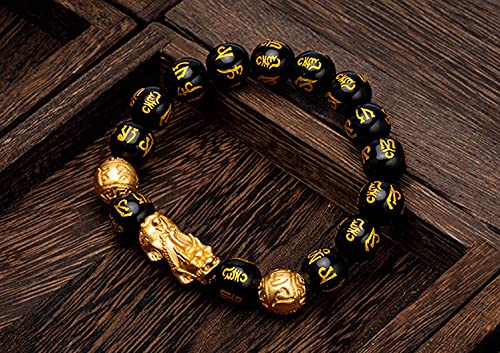 Shipcom Brasil/Pulseira Pi Xiu é um símbolo tradicional de proteção, sorte e riqueza Feng Shui, Acre