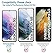 NEW'C 3 Pack Designed for Samsung Galaxy S21 5G (6.2), Screen Protector Tempered Glass, Scratch-Proof, Bubble-Free, Ultra Resistant (0.26 mm HD Ultra Transparent) 9H Hardness Glass