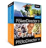 PowerDirector 21 Ultra & PhotoDirector 14 Ultra | Easy Video Editing and Photo Editing Software | Sl