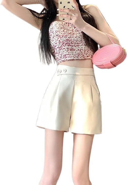 Women's Shorts High Waist Short Pants