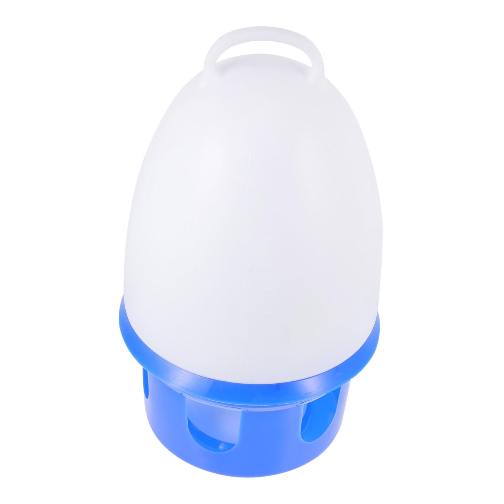Abbeveratoio per Piccioni e Colombe con Auto Bevuta 1 Pz Blu