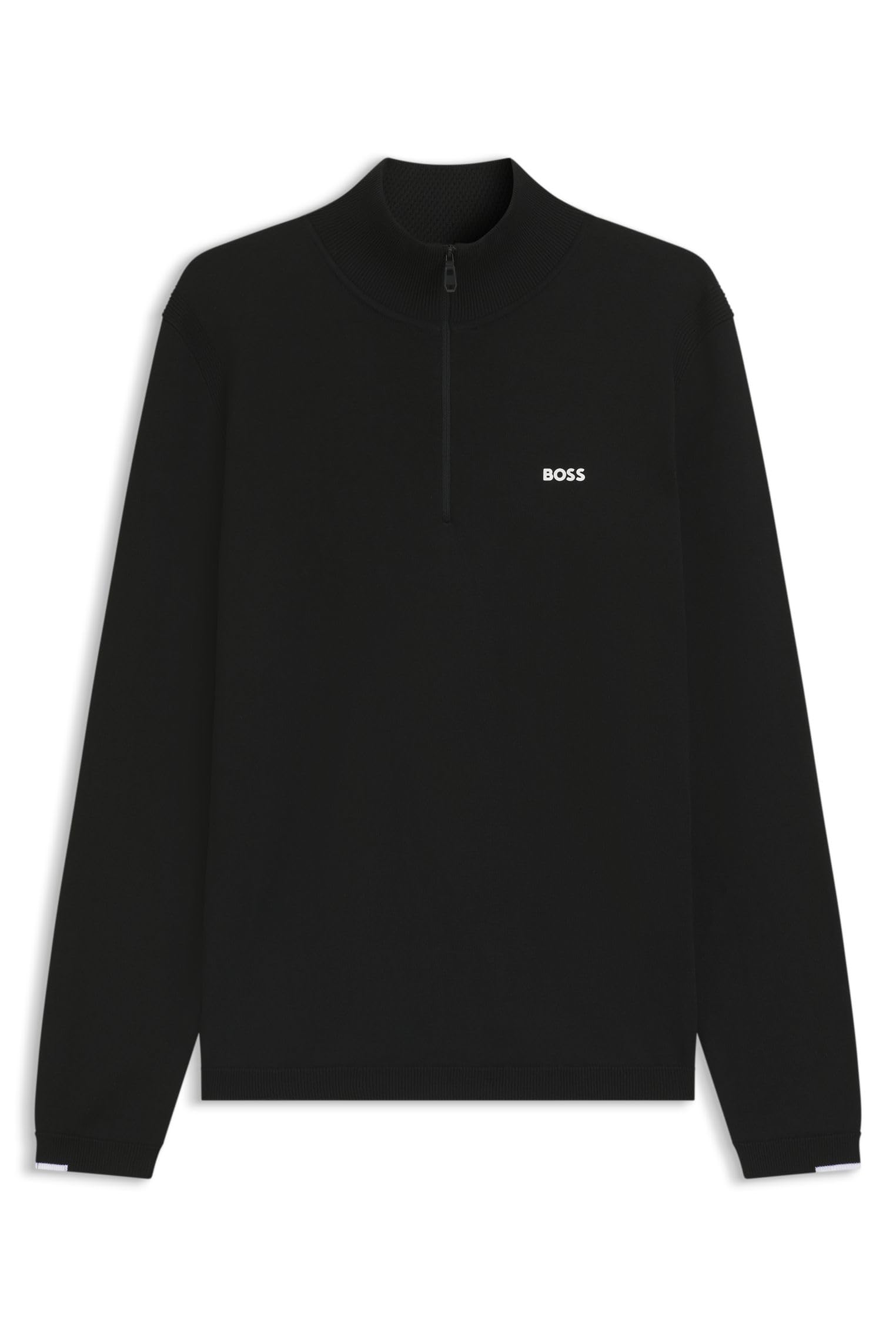 BOSS Herren K_Ever-x Qz Knitted_Sweater