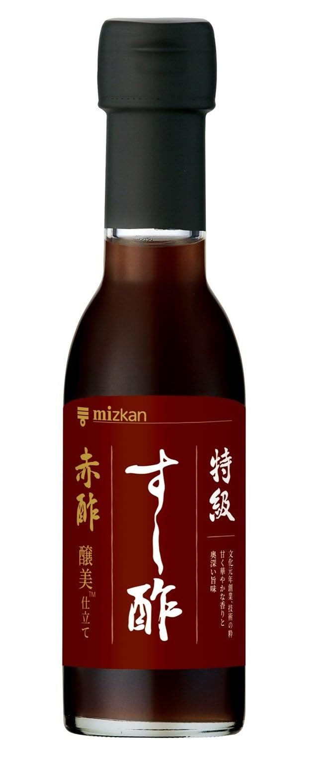 ミツカン 特級すし酢 赤酢 醸美 (かもしび)仕立て 150ml