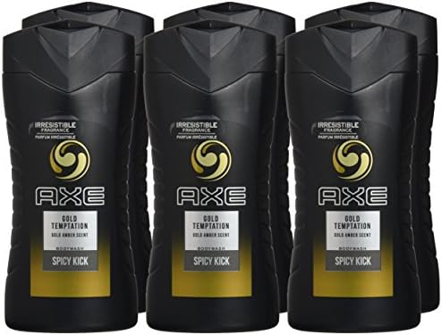 Axe Gold Temptation Żel pod Prysznic, 250 ml/6 Sztuk
