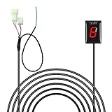 ★Ganganzeige Motorrad Material: Die hochdichte Aluminiumlegierung T6061 wird verwendet, um ein kühles Aussehen zu erzielen, das auf der genauen Position und Größe des Schraubenlochs basiert. Beim hochpräzisen CNC-Bearbeitungsverfahren wird der Anodisierungsprozess angewendet und die Kontrollleuchte ist sehr hell. Jede Nachrüsten Ihres Motorrads ist zu einem Klassiker geworden.