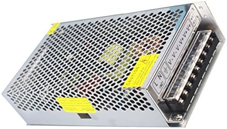 JoyNano 240W Switching Power Supply 12V 20A AC-DC Converter Transformer for CCTV Surveillance LED Display Industrial Automation Stepper Motor and More [Upgraded Version]
