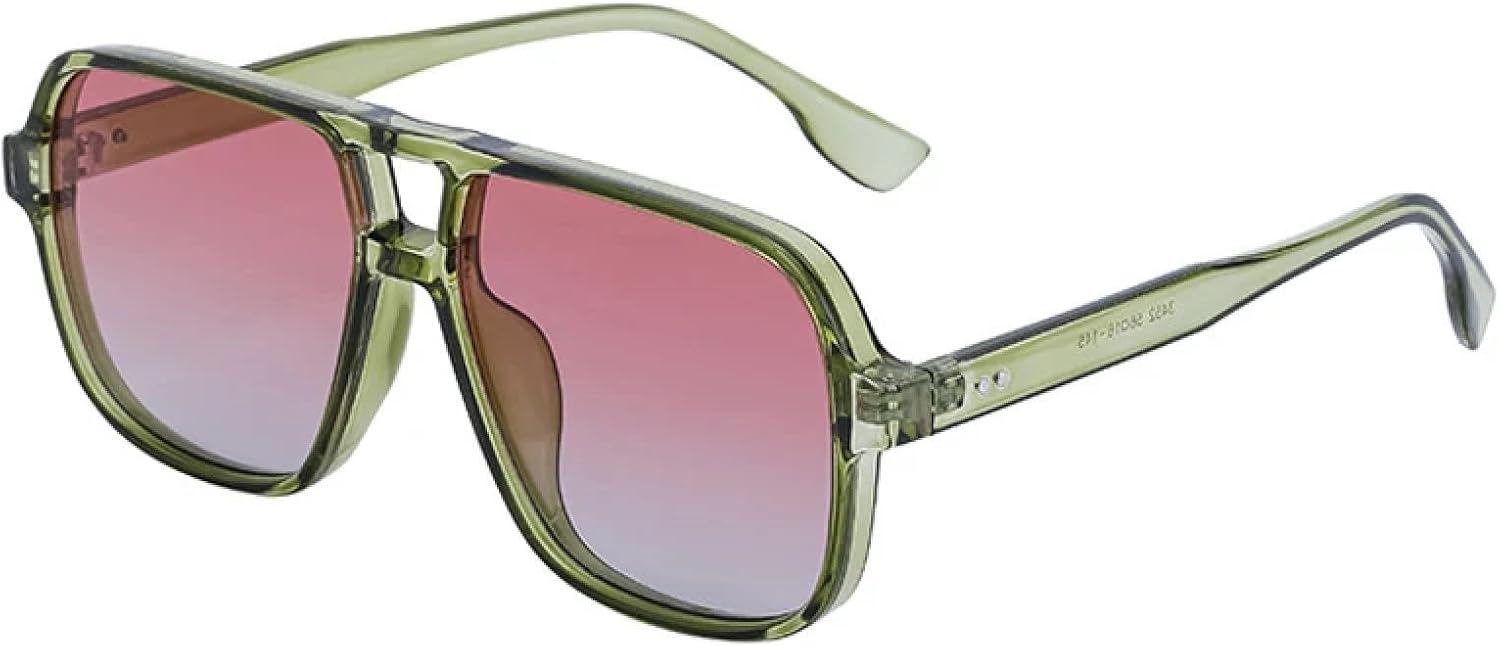 Retro Women Gradient Sunglasses Shades Uv400 Fashion Men Sun Glasses