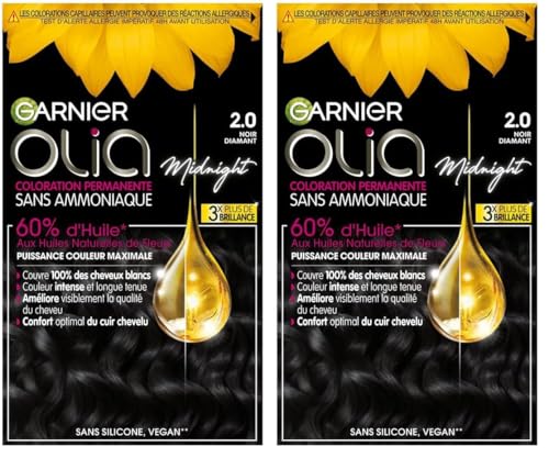 Coloration Permanente Sans Amoniaque 2.0 Diamant Garnier Olia 'oreal Paris La Boîte - vue 3