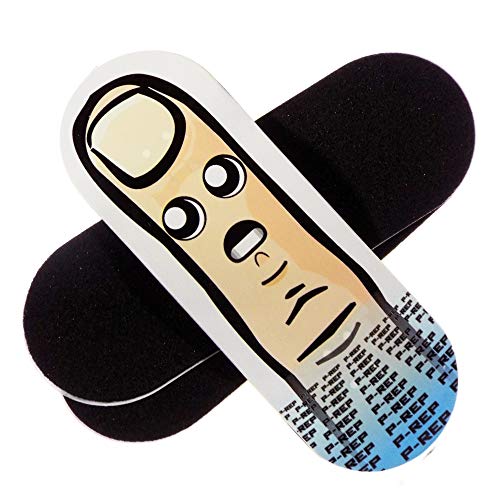 P-REP Finn – Desempenho sólido completo de madeira (cromado, 34 mm x 97 mm)