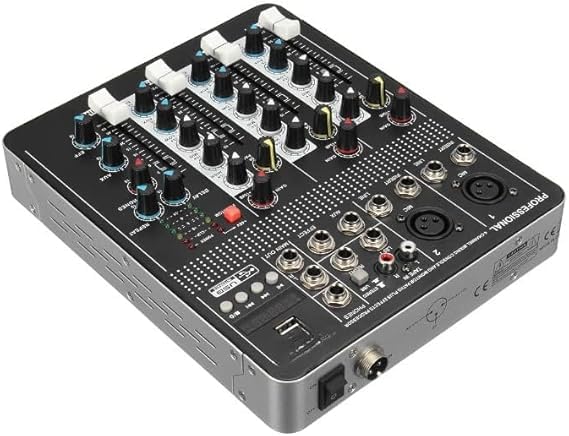 SESTRANGER EASTAR SERIES 402U Professional 4 Channel Mixing