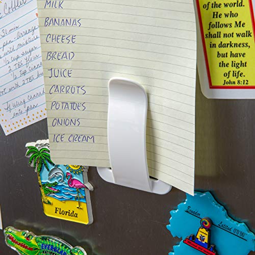 Officemate Envelope magnético Magnet Plus e suporte para anotações, branco (92551)