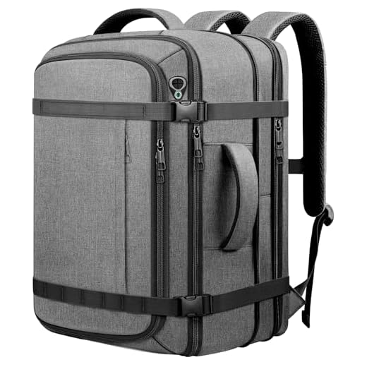 Expandable Carry-On Travel Backpack