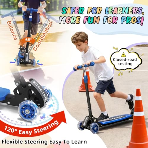 Kick Scooter for Kids 3-7