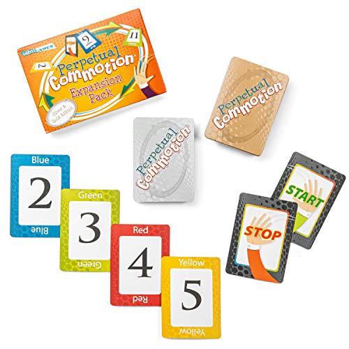 Perpetual Commotion Expansion Pack - Silver & Gold (Not Perpetual