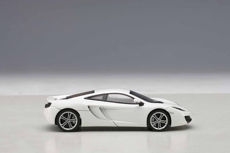 AUTOart 1/43 マクラーレン MP4-12C (ホワイト) 完成品 Amazon | AUTOart 1/43 マクラーレン MP4-12C (ホワイト) 完成品