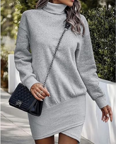 Robe pull hiver chic pour vos sorties décontractées - 4