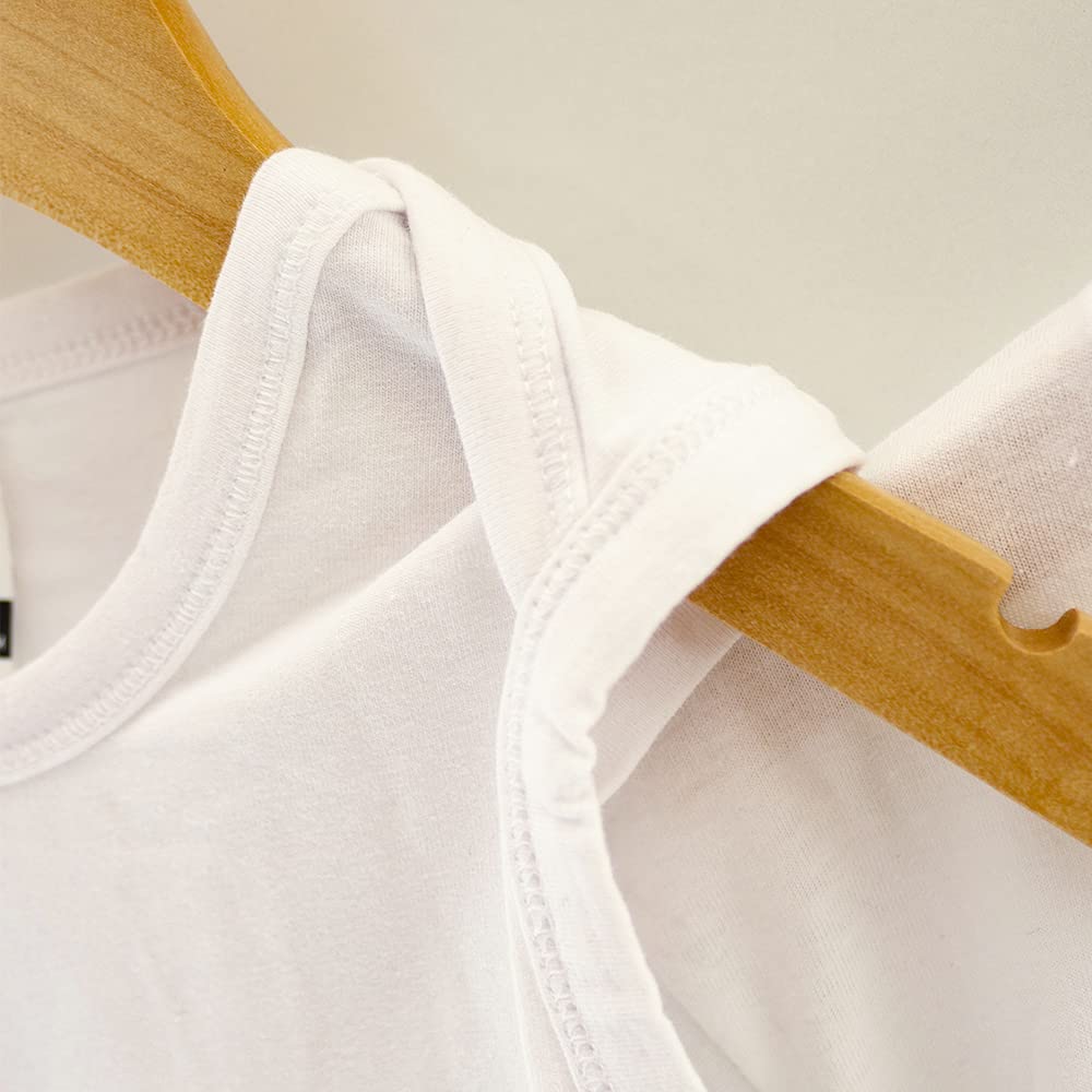 PROMO SHOP - Body Bebé y Camiseta Personalizados, Body Blanco o Negro Personalizado, Recién Nacidos a 1 Año, Camiseta Personalizada Mujer y Hombre, El Regalo Más Original para Primerizos