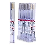 FUCHS Adult Natural Duo Plus Toothbrush, 10 Count