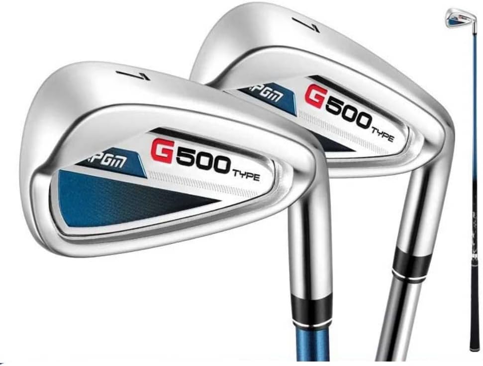 Adult Right Handed Single #7 Golf Club Iron Pole 30 Degree Loft R/S Graphite or Stainless Rod for Sports Players