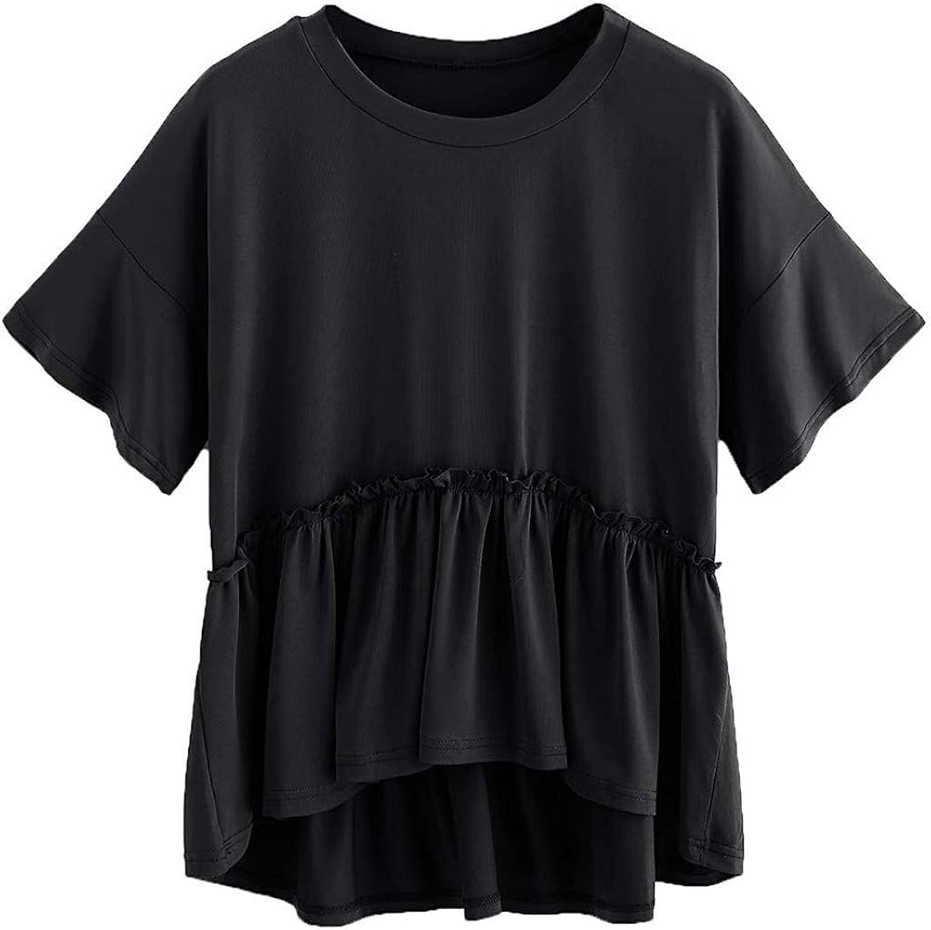 ruffle tees