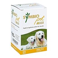 SymbioPet Dog - Probiotika für den Hund - Ergänzungsfuttermittel zur Pflege einer gesunden Darmflora - für Hunde jeden Alters - 175 g Pulver