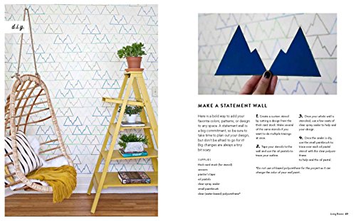 A Beautiful Mess Happy Handmade Home: Painting