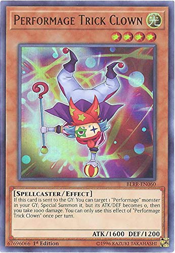 Performage Trick Clown - BLRR-EN060 - Ultra Rare - 1st Edition